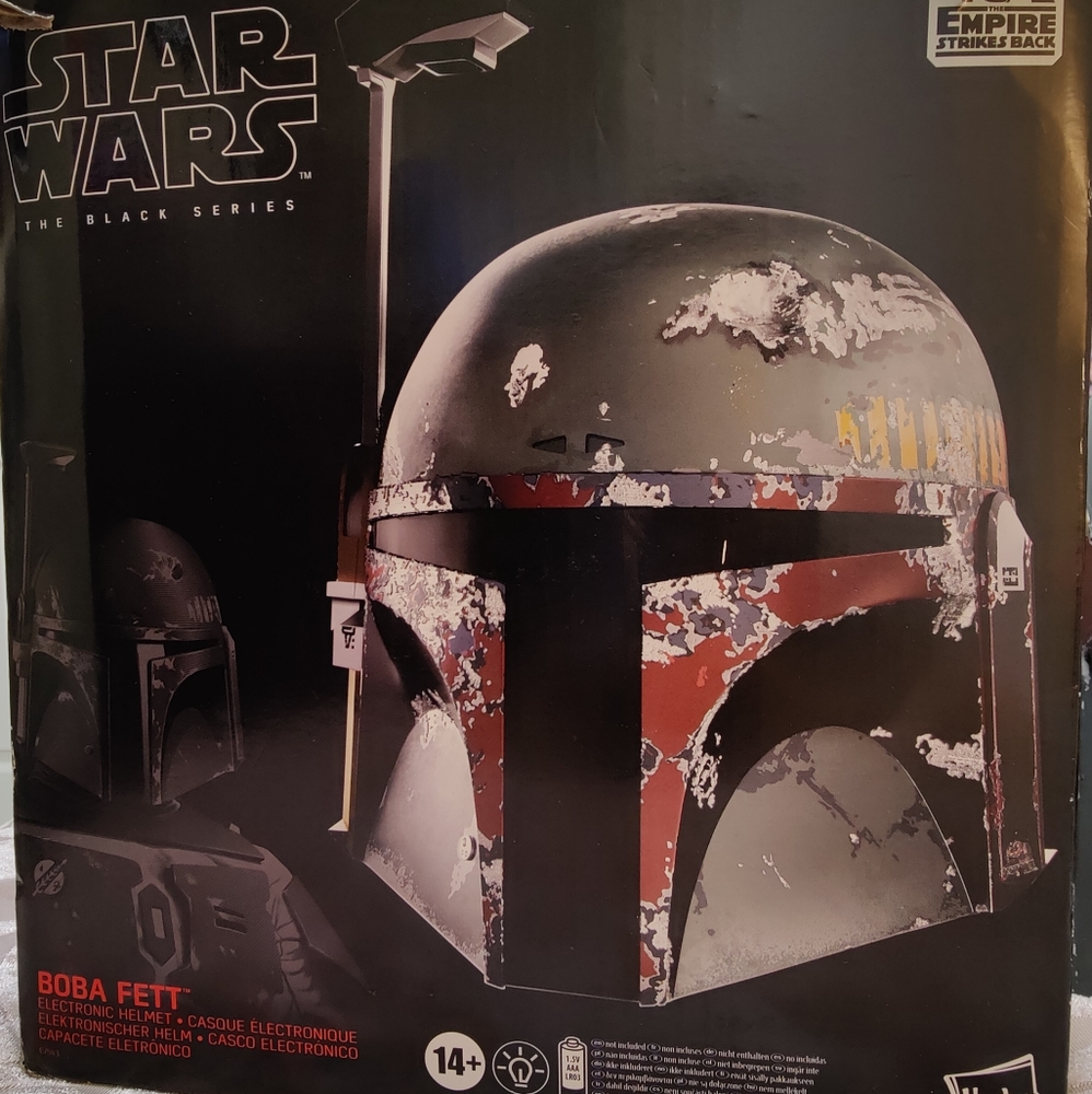 Star Wars Black Series Boba Fett Helmet